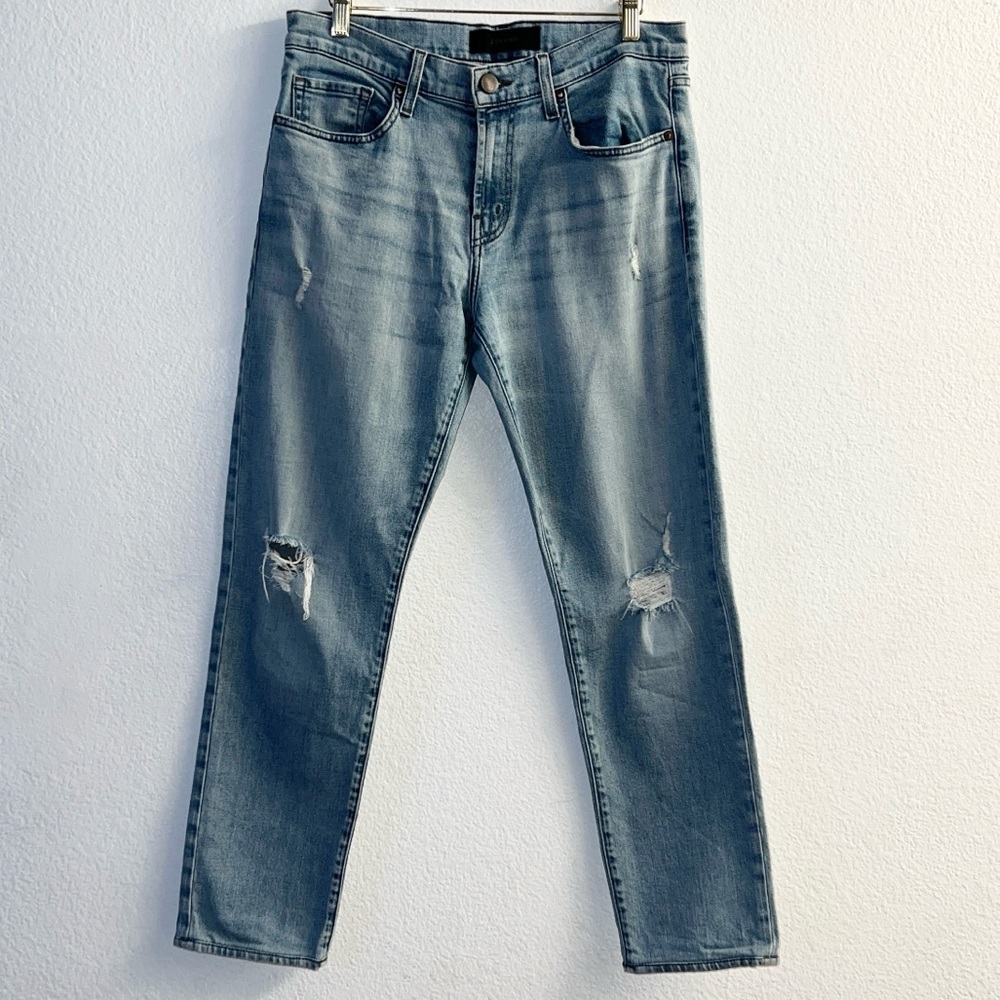J. Brand Tyler Táper Distressed Jeans Size 32